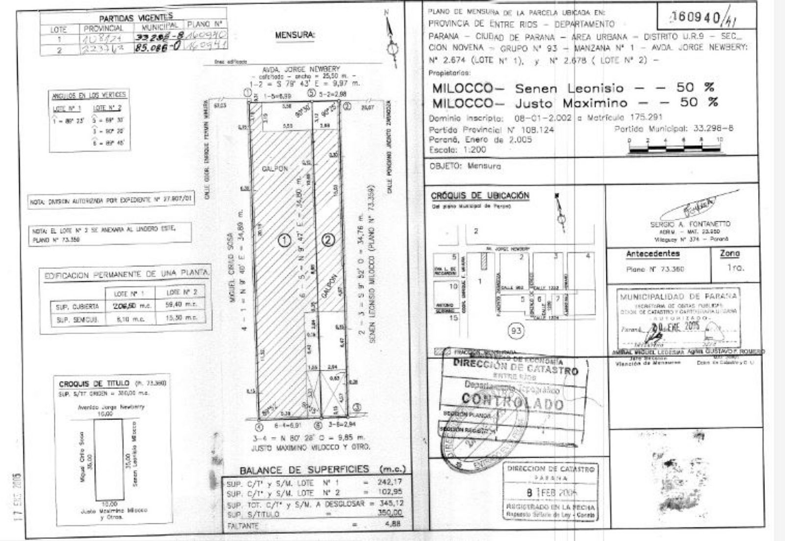 JORGE NEWBERY 2674