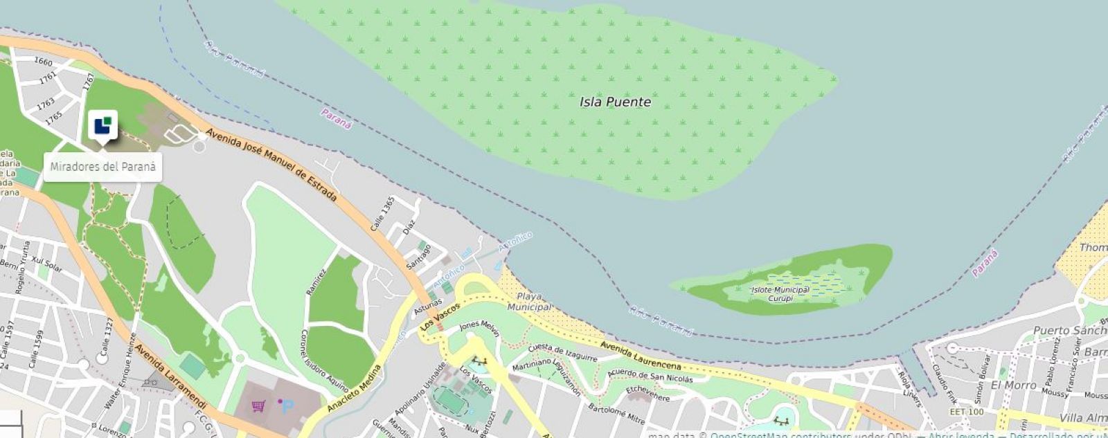  MIRADORES DEL PARANA 
